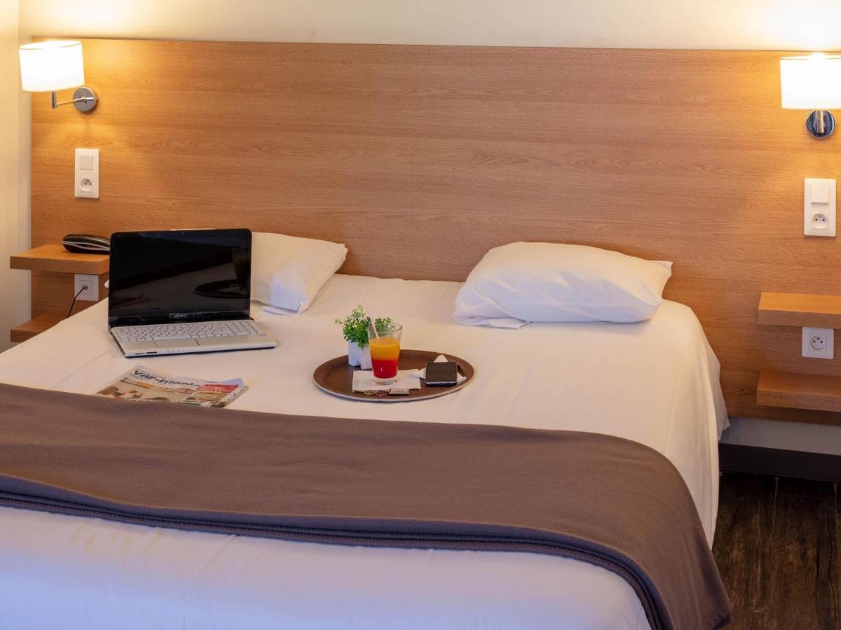 Noemys Toulon La Valette - Hotel Restaurant Avec Piscine ภายนอก รูปภาพ