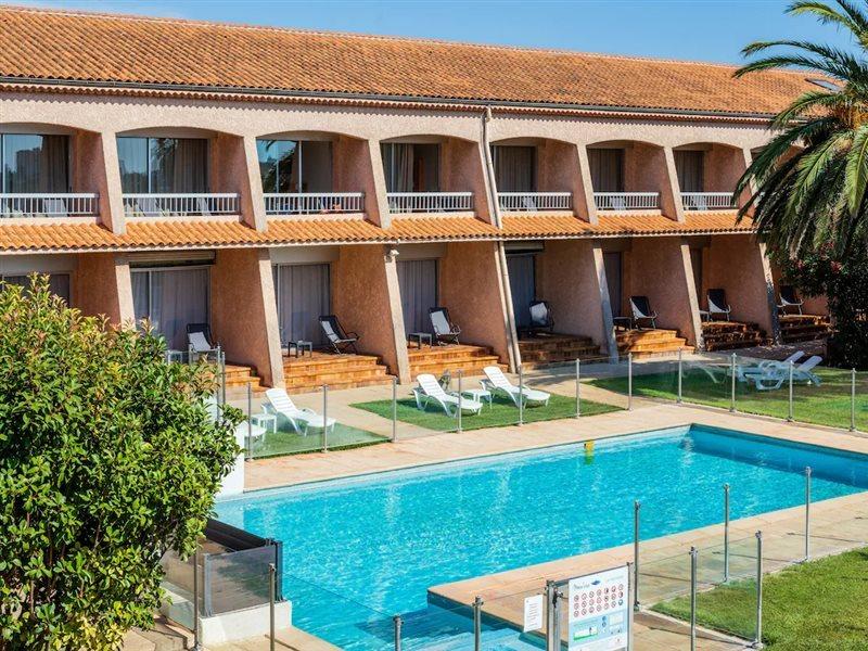Noemys Toulon La Valette - Hotel Restaurant Avec Piscine ภายนอก รูปภาพ