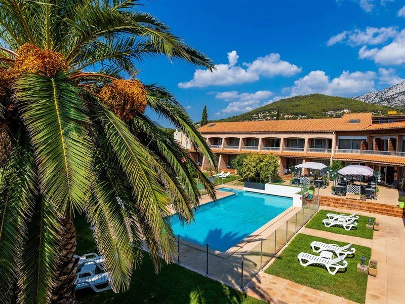 Noemys Toulon La Valette - Hotel Restaurant Avec Piscine ภายนอก รูปภาพ