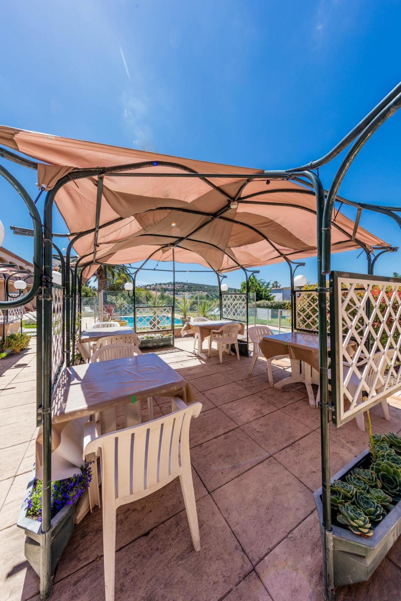 Noemys Toulon La Valette - Hotel Restaurant Avec Piscine ภายนอก รูปภาพ