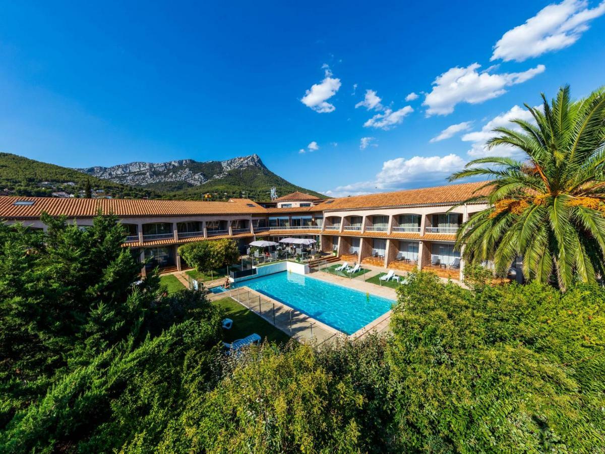 Noemys Toulon La Valette - Hotel Restaurant Avec Piscine ภายนอก รูปภาพ