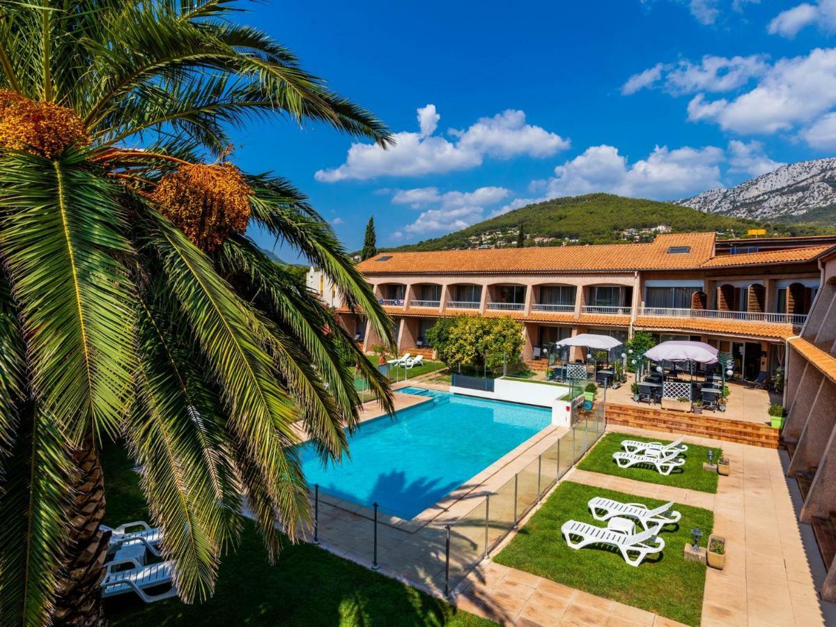 Noemys Toulon La Valette - Hotel Restaurant Avec Piscine ภายนอก รูปภาพ