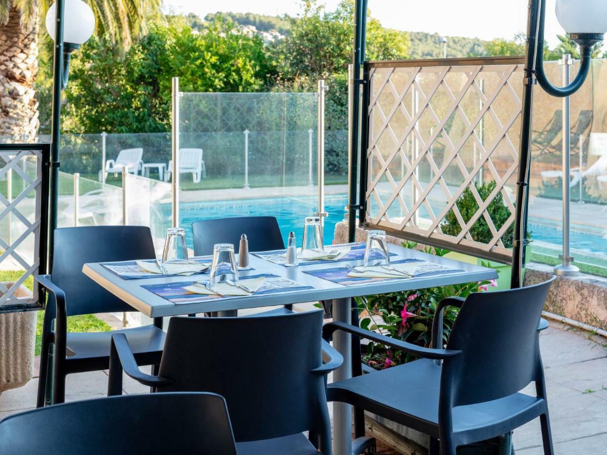 Noemys Toulon La Valette - Hotel Restaurant Avec Piscine ภายนอก รูปภาพ
