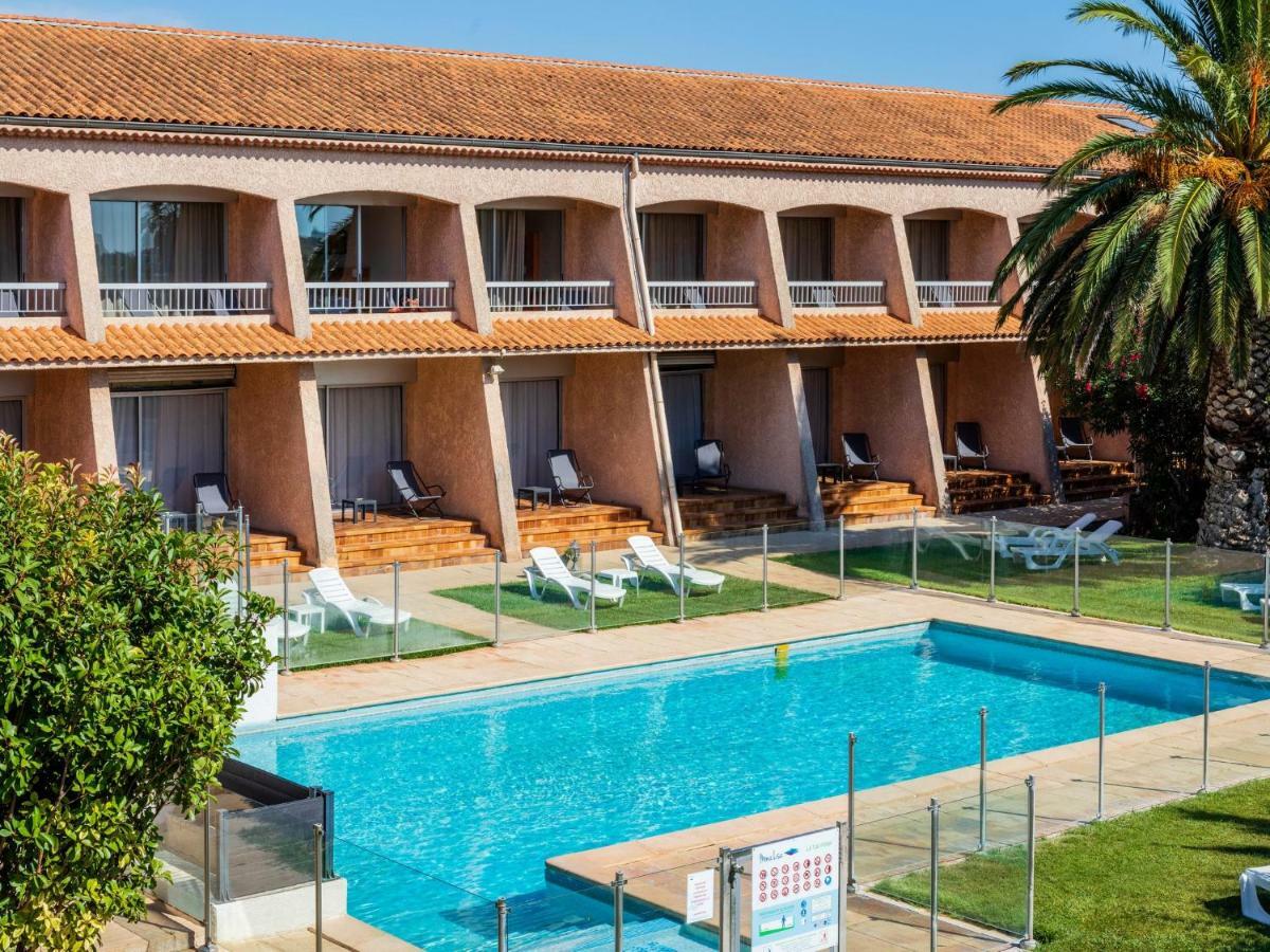 Noemys Toulon La Valette - Hotel Restaurant Avec Piscine ภายนอก รูปภาพ