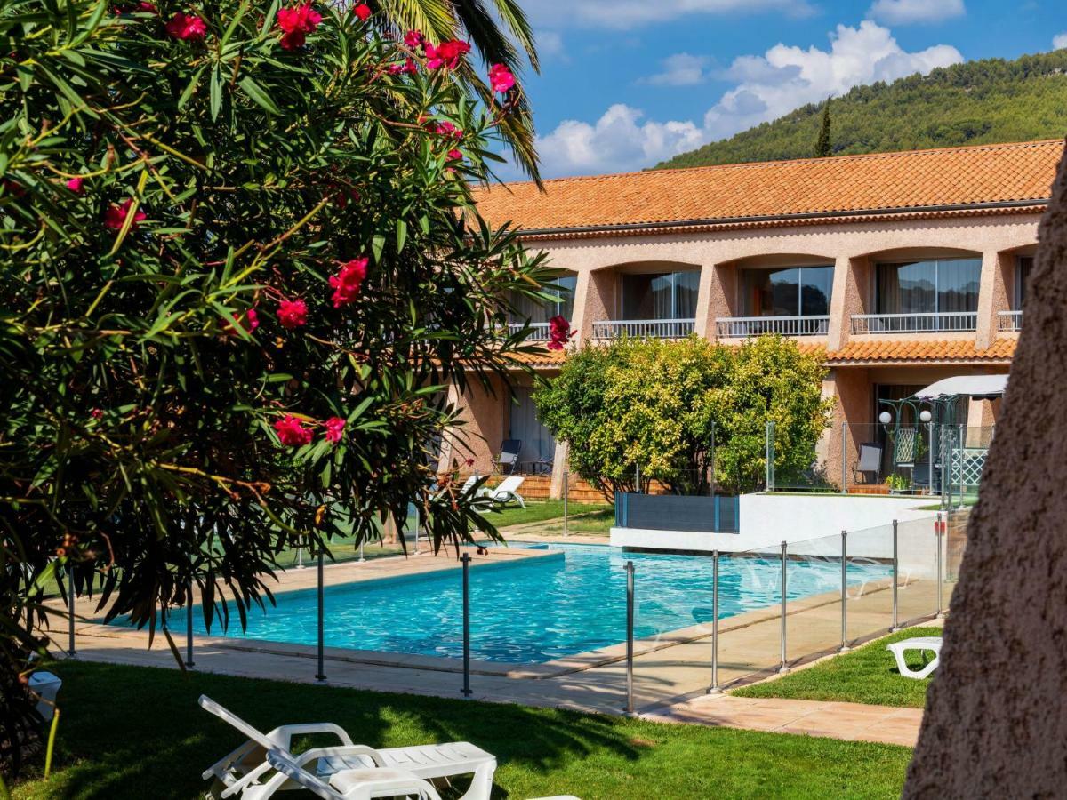 Noemys Toulon La Valette - Hotel Restaurant Avec Piscine ภายนอก รูปภาพ