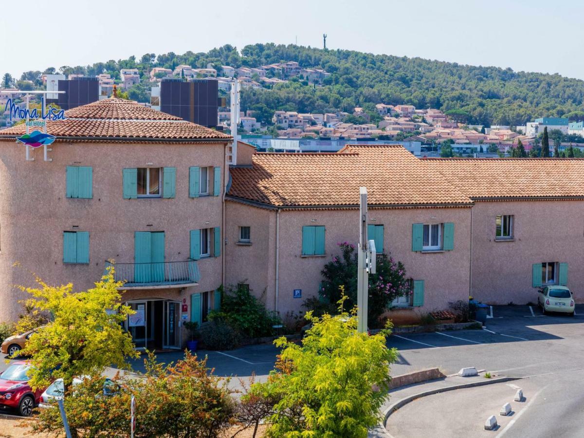 Noemys Toulon La Valette - Hotel Restaurant Avec Piscine ภายนอก รูปภาพ