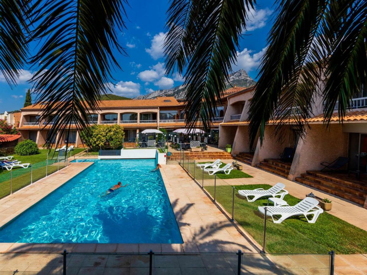 Noemys Toulon La Valette - Hotel Restaurant Avec Piscine ภายนอก รูปภาพ